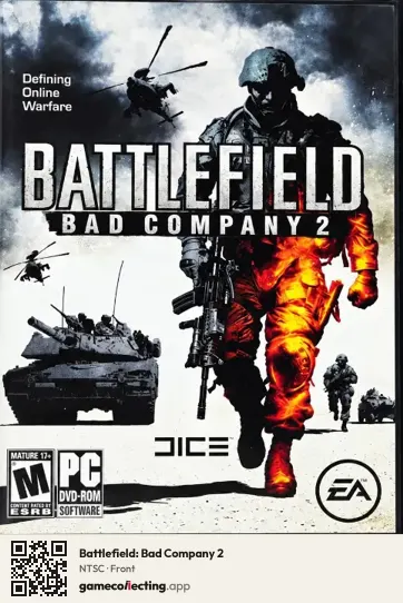 Battlefield: Bad Company 2 Computer, NTSC box front