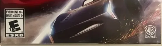 Cars 3: Driven to Win, the ESRB box on its front
