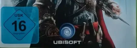 Assassin's Creed: Revelations, the USK square on its front