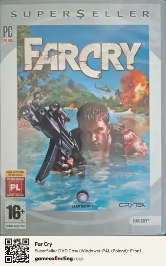 Far Cry Computer, Poland box front