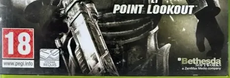 Fallout 3 Game Add-On Pack: Broken Steel and Point Lookout, the PEGI square on its front