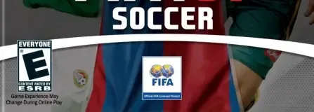 FIFA 07, the ESRB box on its front