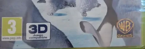 Happy Feet Two, the PEGI square on its front