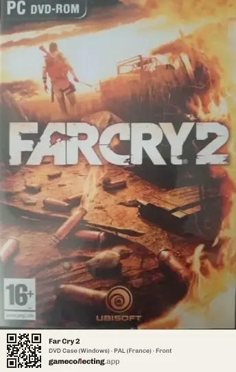 Far Cry 2 Computer, France box front