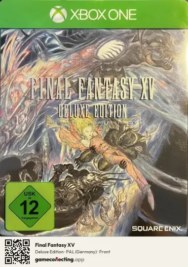Final Fantasy XV Xbox One, Germany box front