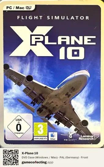X-Plane 10 Computer, Germany box front