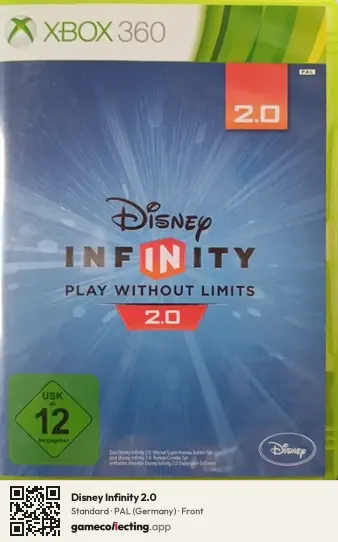 Disney Infinity 2.0 Xbox 360, Germany box front