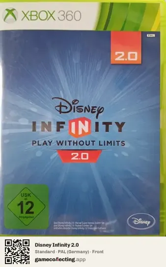 Disney Infinity 2.0 Xbox 360, Germany box front