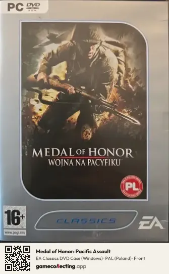 Medal of Honor: Pacific Assault Computer, Poland box front