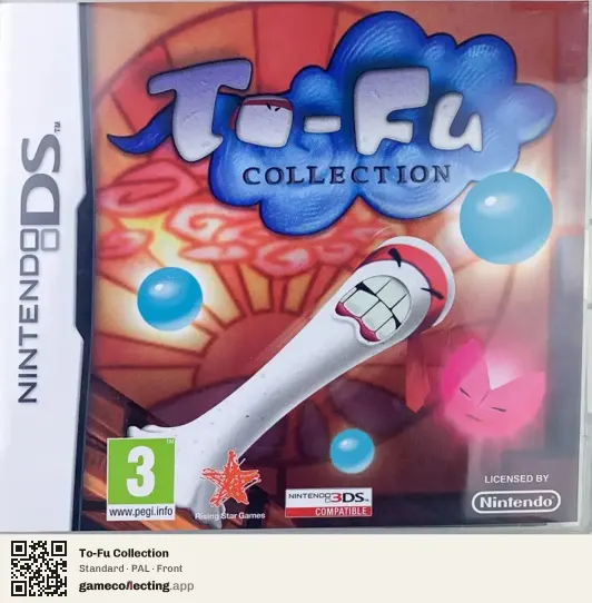 To-Fu Collection Nintendo DS, PAL box front
