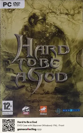 Hard to Be a God Computer, PAL box front