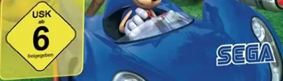 Sonic & Sega All-Stars Racing, the USK square on its front