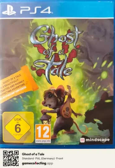 Ghost of a Tale PlayStation 4, Germany box front