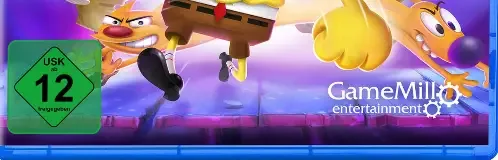 Nickelodeon All-Star Brawl, the USK square on its front