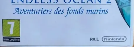 Endless Ocean: Blue World, the USK square on its front