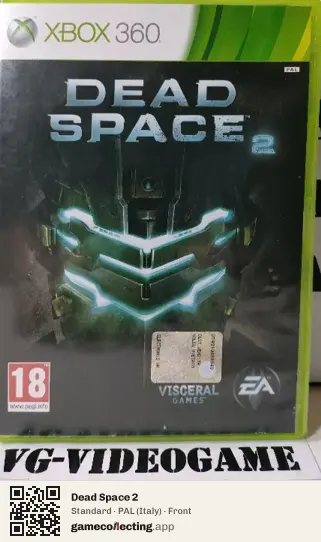 Dead Space 2 Xbox 360, Italy box front