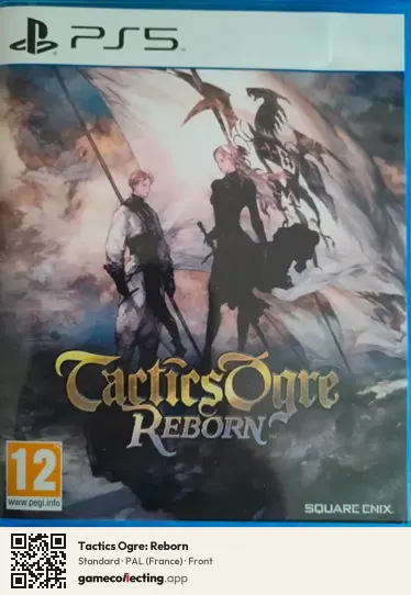 Tactics Ogre: Reborn PlayStation 5, France box front