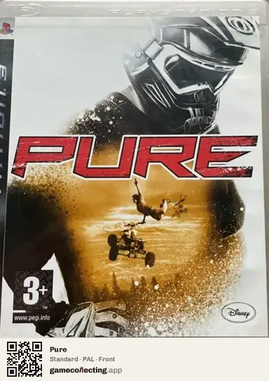 Pure PlayStation 3, PAL box front