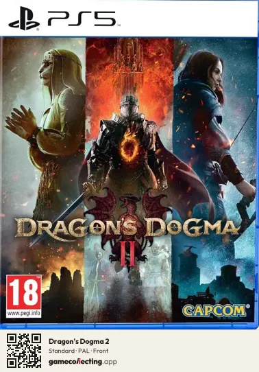 Dragon's Dogma 2 PlayStation 5, PAL box front