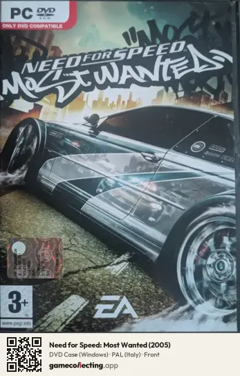 Need for Speed: Most Wanted (2005) Computer, Italy box front