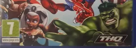 Marvel Super Hero Squad, the PEGI square on its front