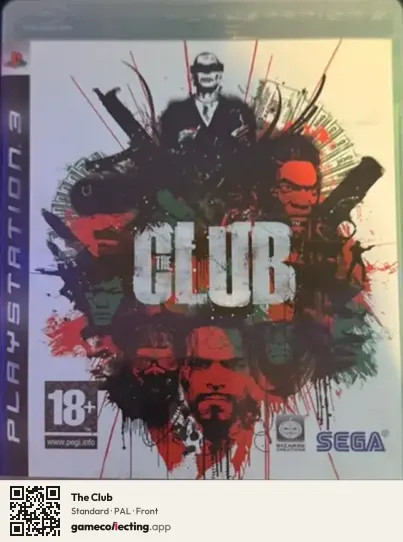 The Club PlayStation 3, PAL box front