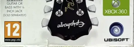 Rocksmith, the PEGI square on its front