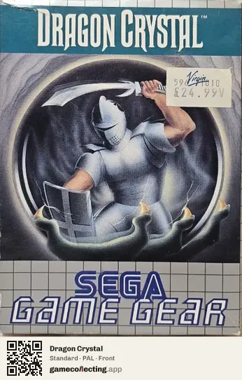 Dragon Crystal Sega Game Gear, PAL box front