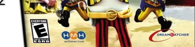 Playmobil: Pirates, the ESRB box on its front