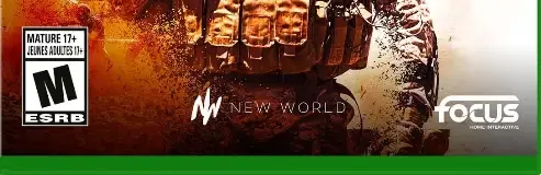Insurgency: Sandstorm, the ESRB box on its front