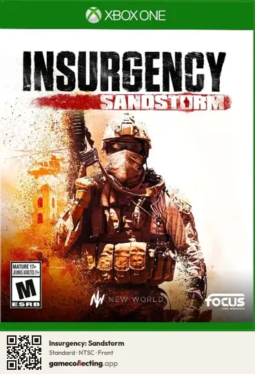 Insurgency: Sandstorm Xbox One, NTSC box front