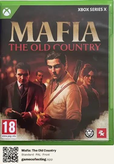 Mafia: The Old Country Xbox Series X, PAL box front