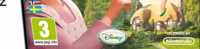 Tinker Bell and the Lost Treasure, the ESRB box on its front