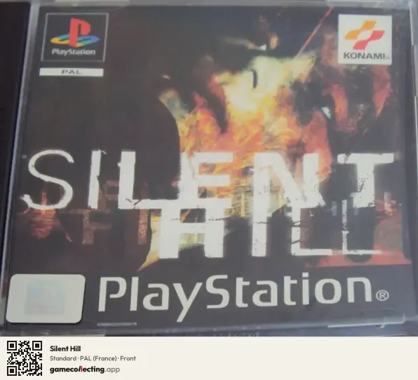 Silent Hill PlayStation, France box front