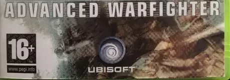 Tom Clancy's Ghost Recon: Advanced Warfighter, the PEGI square on its front