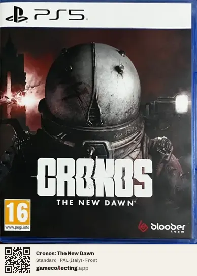 Cronos: The New Dawn PlayStation 5, Italy box front