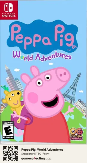 Peppa Pig: World Adventures Nintendo Switch, NTSC box front