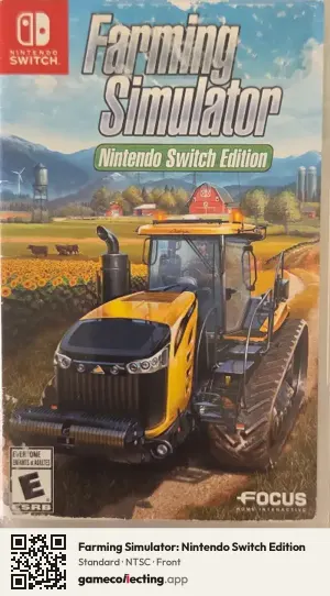 Farming Simulator: Nintendo Switch Edition Nintendo Switch, NTSC box front