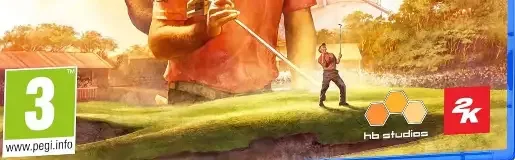 PGA Tour 2K25, the PEGI square on its front