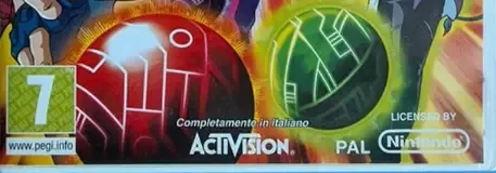 Bakugan Battle Brawlers, the PEGI square on its front