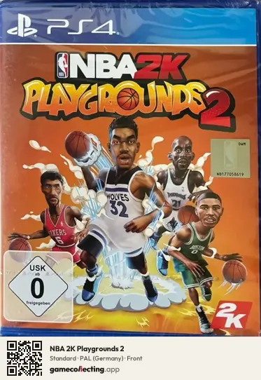NBA 2K Playgrounds 2 PlayStation 4, Germany box front
