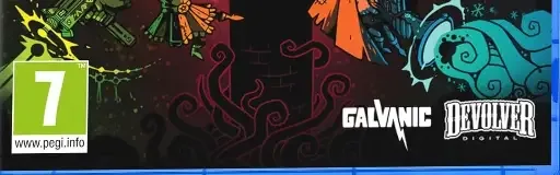 Wizard with a Gun, the PEGI square on its front
