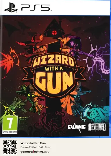 Wizard with a Gun PlayStation 5, PAL box front