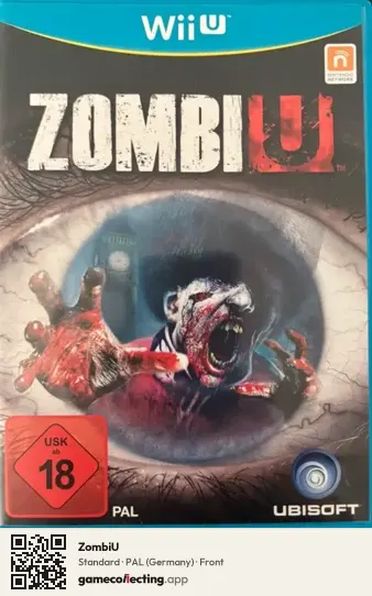 ZombiU Nintendo Wii U, Germany box front
