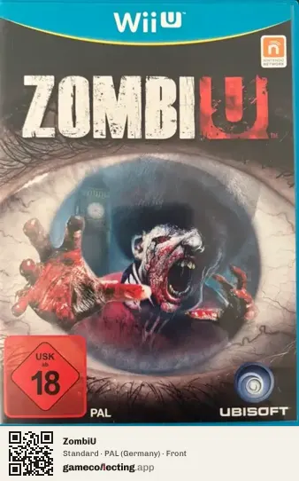 ZombiU Nintendo Wii U, Germany box front