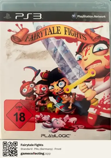 Fairytale Fights PlayStation 3, Germany box front