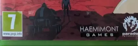 Surviving Mars, the USK square on its front