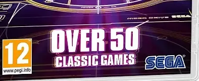 Sega Genesis Classics, the PEGI square on its front