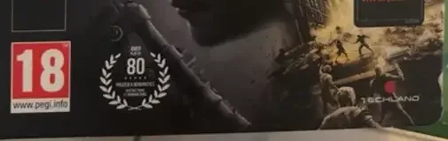 Dying Light 2 Stay Human, the PEGI square on its front