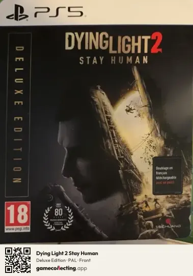 Dying Light 2 Stay Human PlayStation 5, PAL box front
